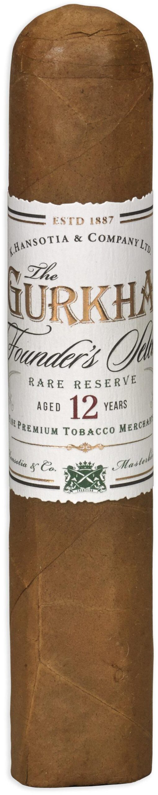 Gurkha Founders Select Rothschild reviews Cigar Smoker Club