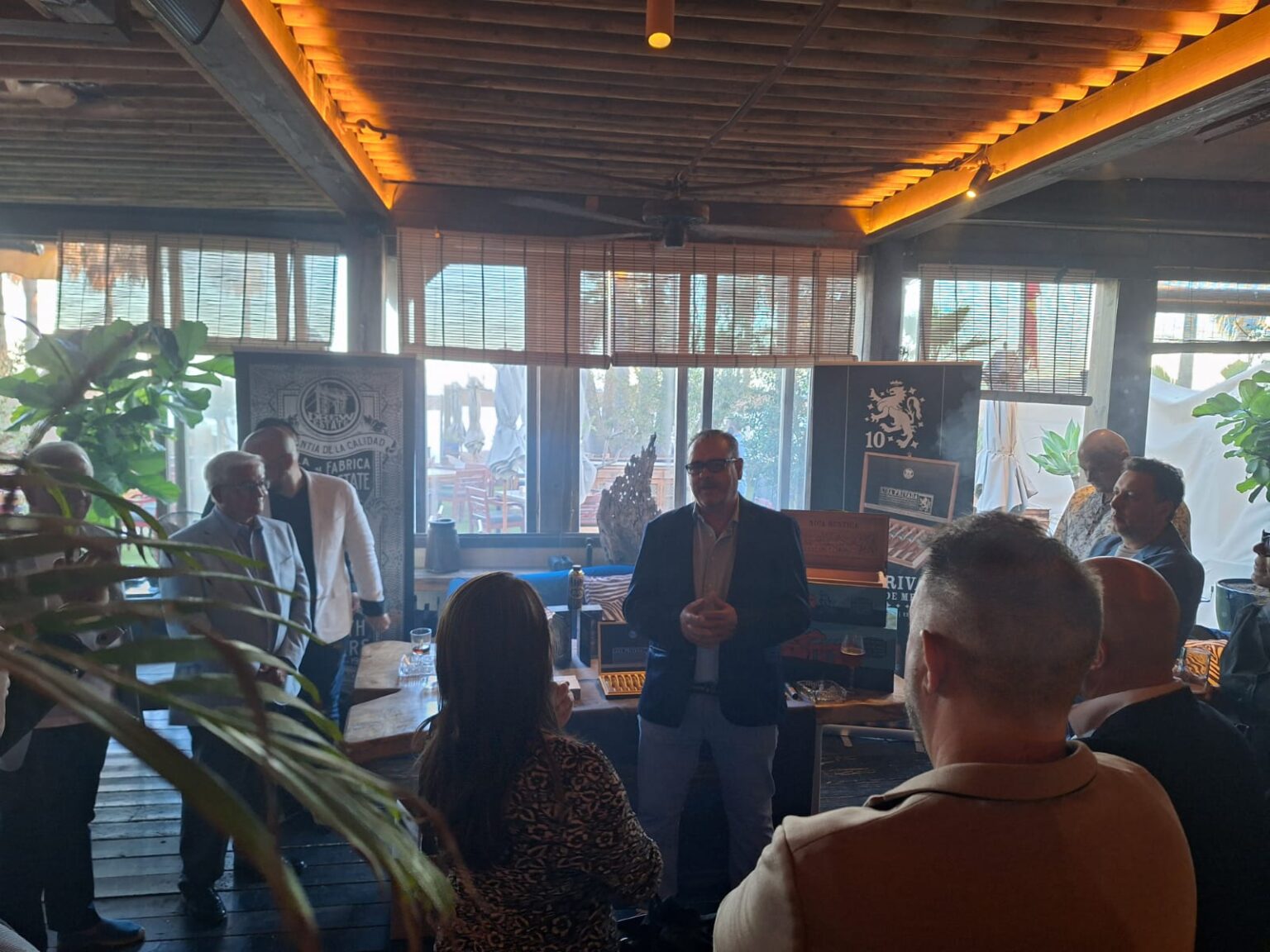 Cata Drew Estate en Marbella Cigar Smoker Club