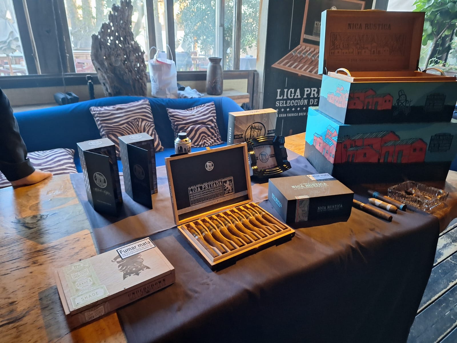 Cata Drew Estate en Marbella Cigar Smoker Club