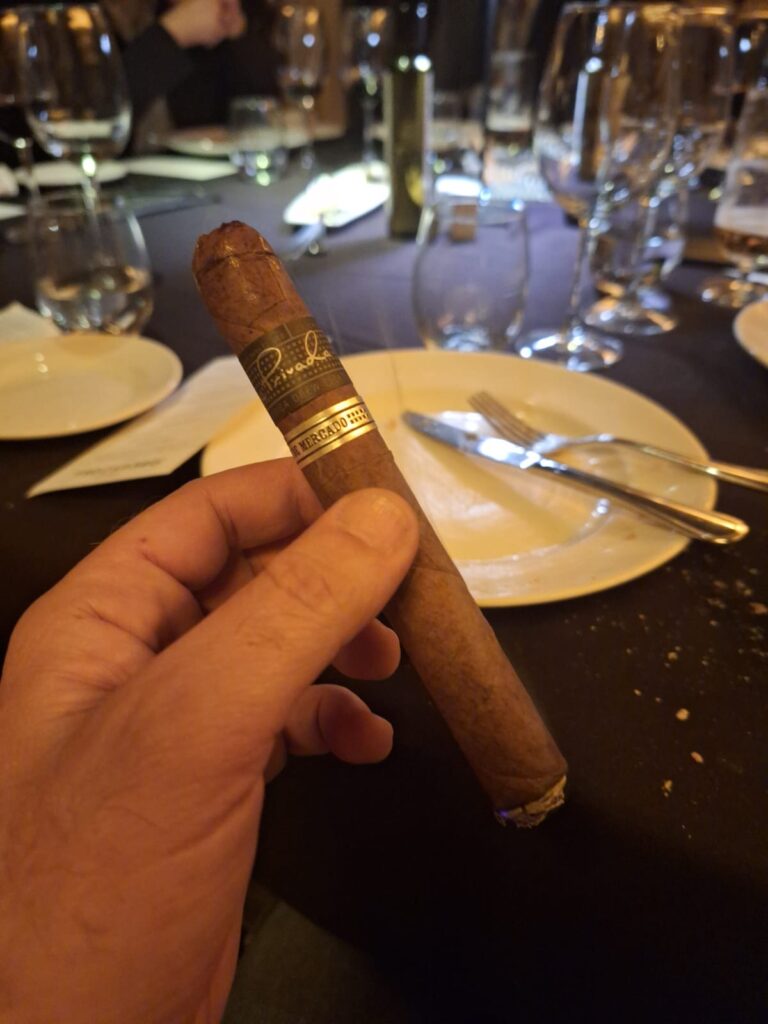 Cata Drew Estate en Marbella Cigar Smoker Club