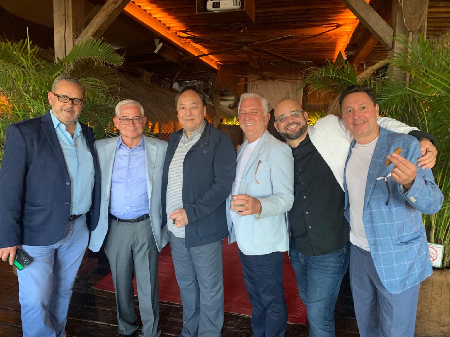 Cata Drew Estate en Marbella Cigar Smoker Club