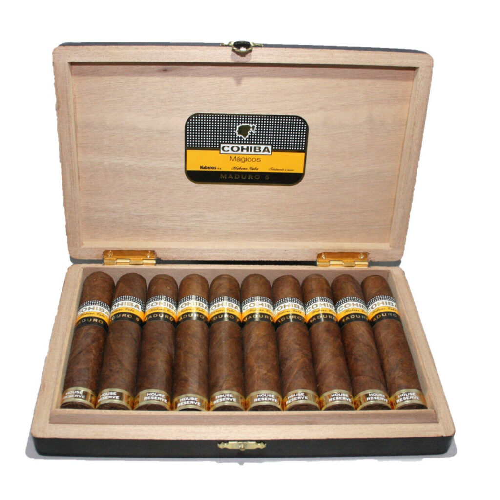 Cohiba Maduro 5 - Cigar Smoker Club