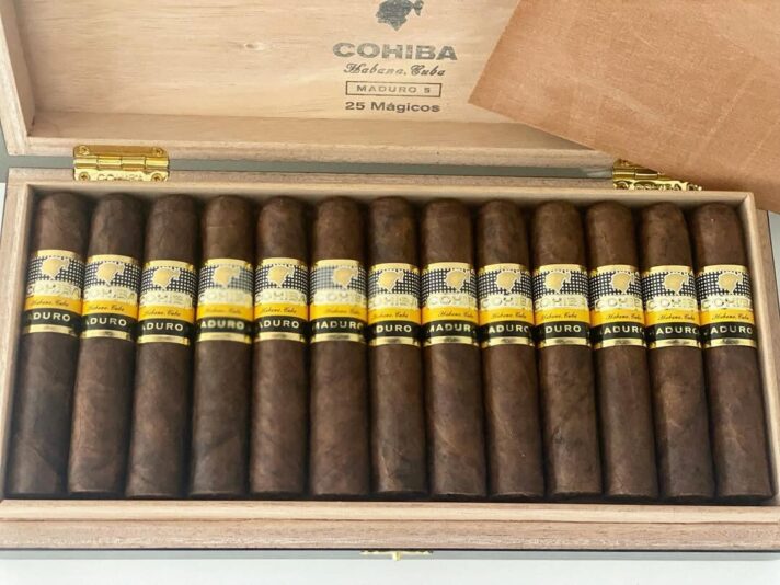 Cohiba Maduro 5 Magicos reviews & price - Cigar Smoker Club