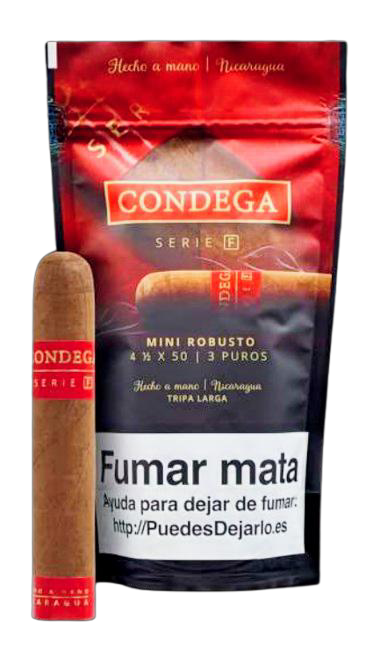 Condega Serie F Mini Robusto Fresh Pack: price & reviews - Cigar Smoker ...